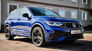 Volkswagen Tiguan R-line за підпискою Drivovo | Київ, Львів, Одеса, Івано-Франківськ, Кропивницький