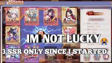 I am not Lucky LOL - Yokai Tamer
