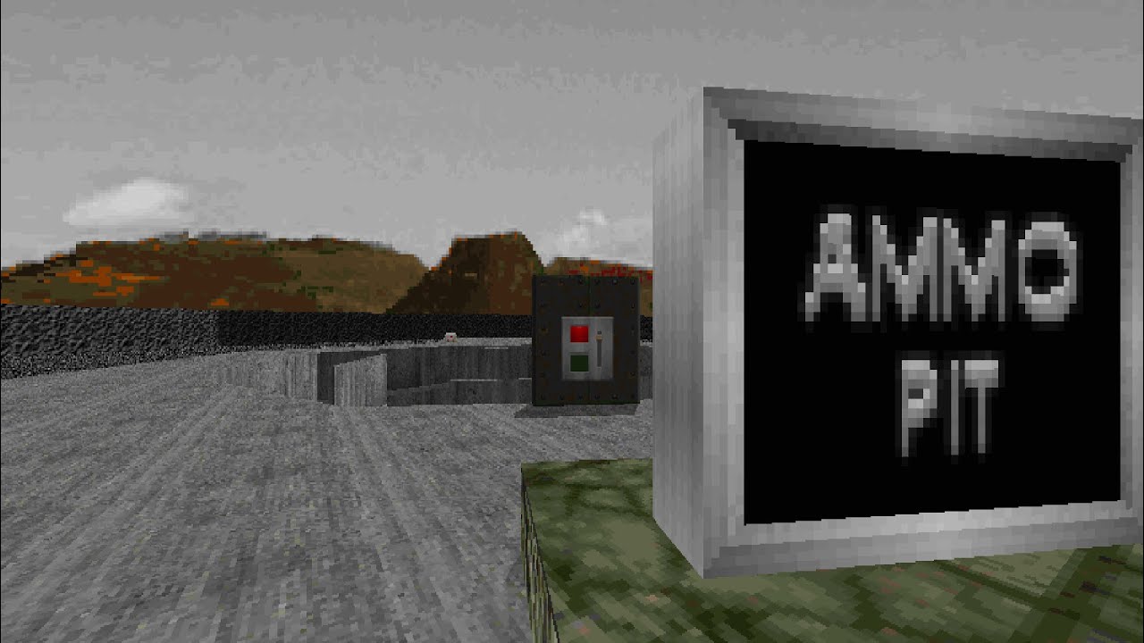 Roger Ritenour Earth by Roger Ritenour | Doom II, map08 - YouTube