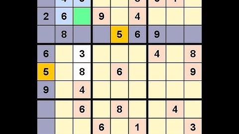 How to Solve Globe and Mail Sudoku Five Star September 25, 2021