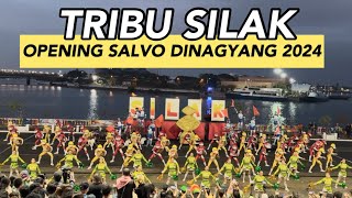 TRIBU SILAK OPENING SALVO DINAGYANG FESTIVAL 2024 #dinagyang2024