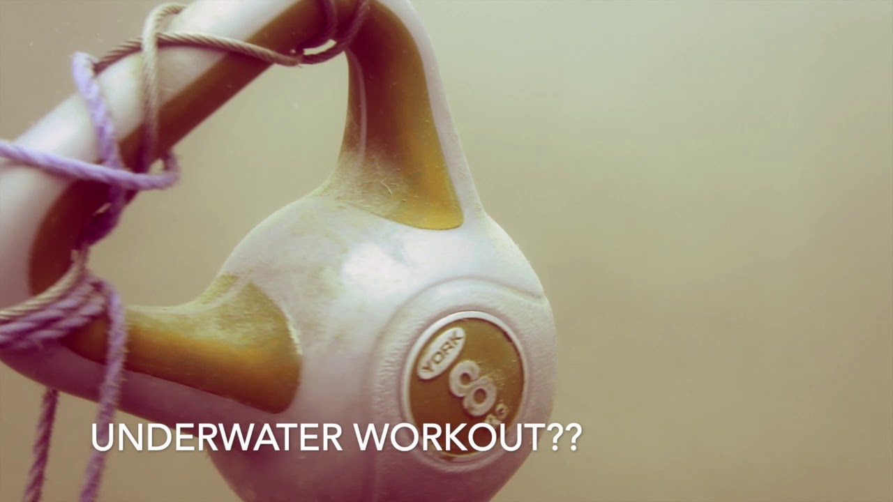 St Andrews Lakes - a reminder of what is waiting for you underwater...