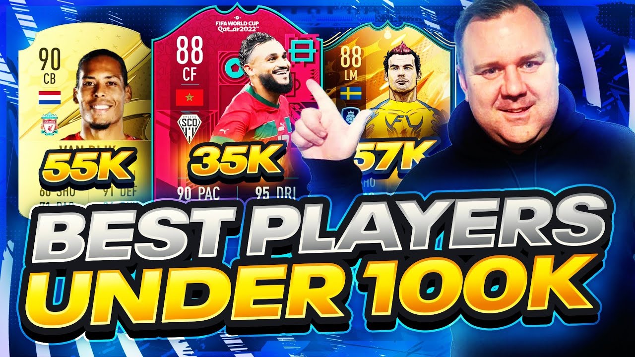 FIFA 23 THE BEST PLAYERS UNDER 100K COINS YouTube fifa-23-the-best-players-under-100k-coins-youtube