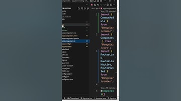 🛠️ Building an Angular App with Routes: Create, Configure, & Navigate Between Components 🎉