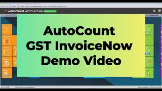 AutoCount InvoiceNow FOC Solution Package Demo | GST InvoiceNow Submission to IRAS AutoCount InvoiceNow FOC Solution Package Demo | GST InvoiceNow Submission to IRAS