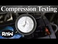 Compression and Leak Down Testing an Engine with Suspected Internal Mechanical Issues