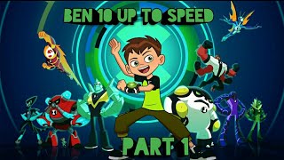 BEN 10 UP TO SPEED GAMEPLAY PART 1 SHAQEEN GAMING TAMIL screenshot 4