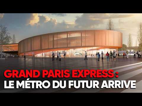 GRAND PARIS EXPRESS : Le projet qui va RÉVOLUTIONNER l’Île-de-France - Documentaire Complet - AMP