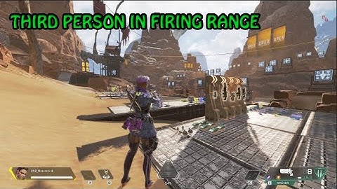 How to Third Person Mode in Firing Range - Apex Legends