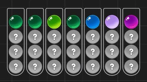 Ball Sort Puzzle - Color Game Level 188 Solution