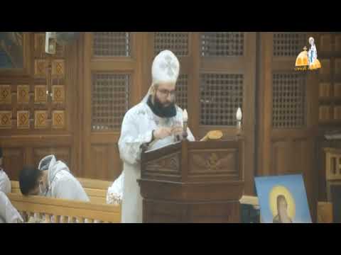 العين المقفولة القس شنودة زكي عظة قداس الاحد الرابع من شهر طوبة كنيسةالعذراءمريم الزيتون 30 1 2022