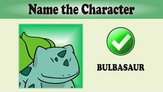 Guess the Picture : Pokemon Characters screenshot 5