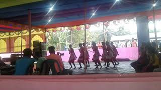 Adivasi jhumur dance