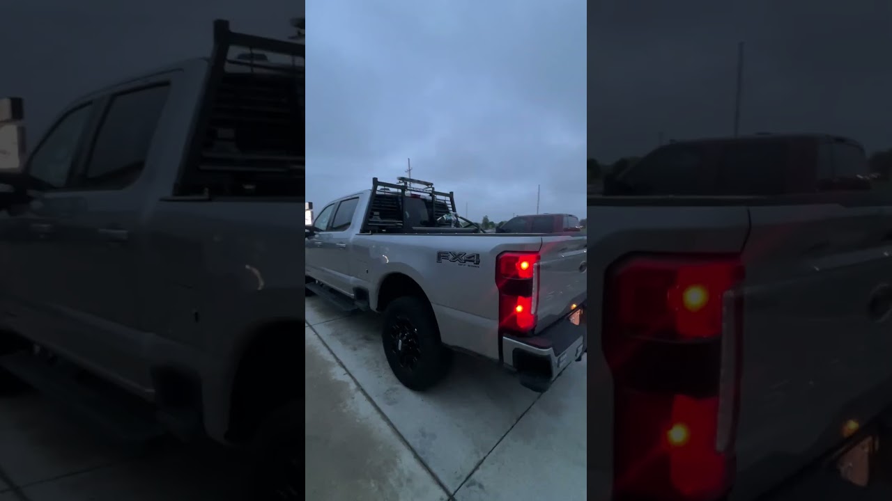 Safety visibility at its finest! Different light packages and colors available!  