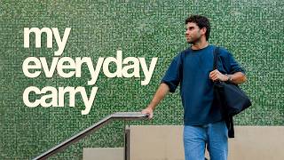 my everyday carry | what's in my bag as a photographer & creator