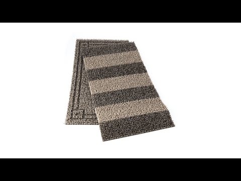 Clean Machine Set Of 2 Astroturf 20 X 36 Doormats Youtube