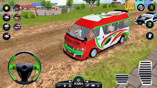 Van Game 2026 -  Minibus Modified Van Crazy Driving - Van Driving Simulator 3D - Android Gameplay screenshot 3