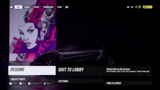 Need for Speed™ Heat - BLACK MARKET McLaren drift contract.
