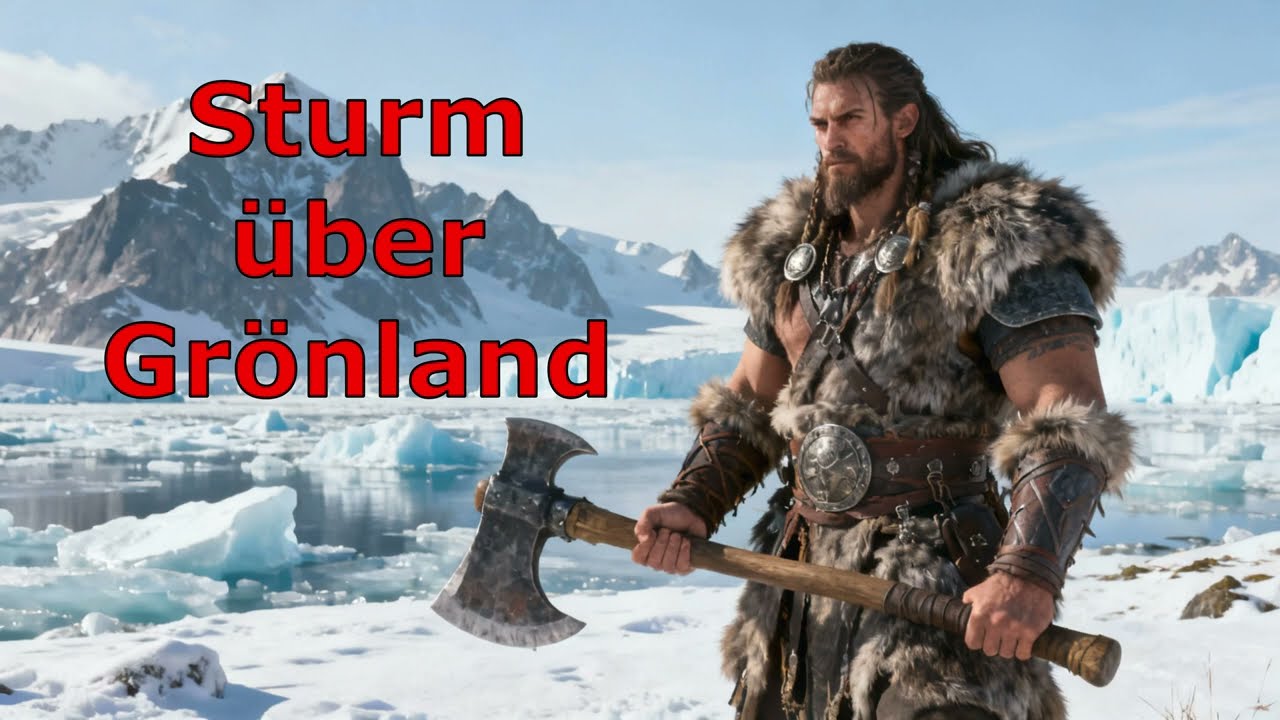 Sturm über Grönland – Im Schatten der alten Götter