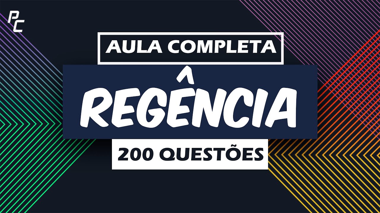 REGÊNCIA (200 QUESTÕES)