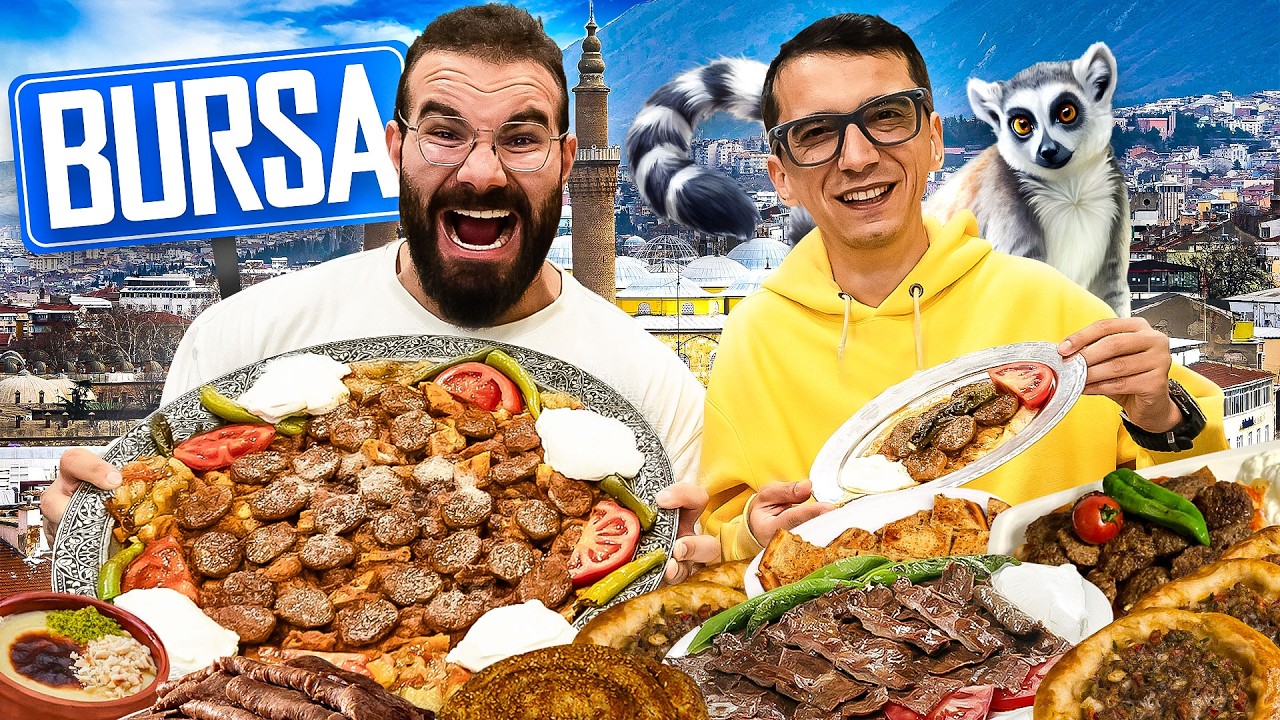 BURSA YEMEK TURU!