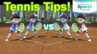 Nintendo Switch Sports   Top 5 Tennis Tips