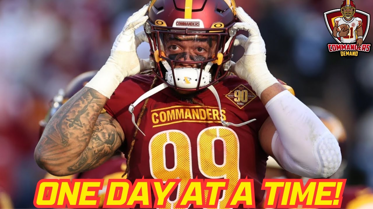 Chase Young Shows Up! | Commanders Demand