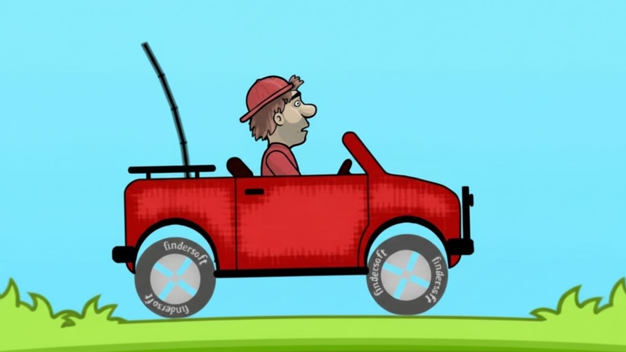 Hill Climb Racing: лучший автомобиль для фарма монет и трюков с рекордами