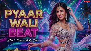Pyaar Wali Beat! Top Hindi Remix Songs 2026 | Deep House Groove | Nonstop Dance Party Mix