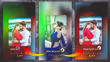 New reels viral Photo Slide Text Animation alight motion🔥Hindi |Status video editing |Vinit sah