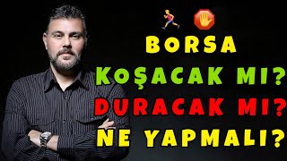 BORSA KOŞACAK MI? DURACAK MI? NE YAPMALI? | MURAT MURATOĞLU