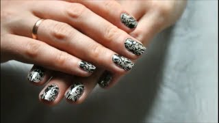 Эффектный дизайн ногтей: наклейки Sally Hansen/Real nail polish strips Эффектный дизайн ногтей: наклейки Sally Hansen/Real nail polish strips