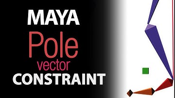 Maya Pole Vector in a Minute