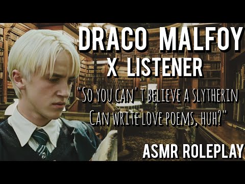 Draco Malfoy Owl Love Letters ASMR Roleplay (Draco Malfoy X Listener)