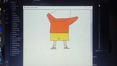 create shinchan by using python