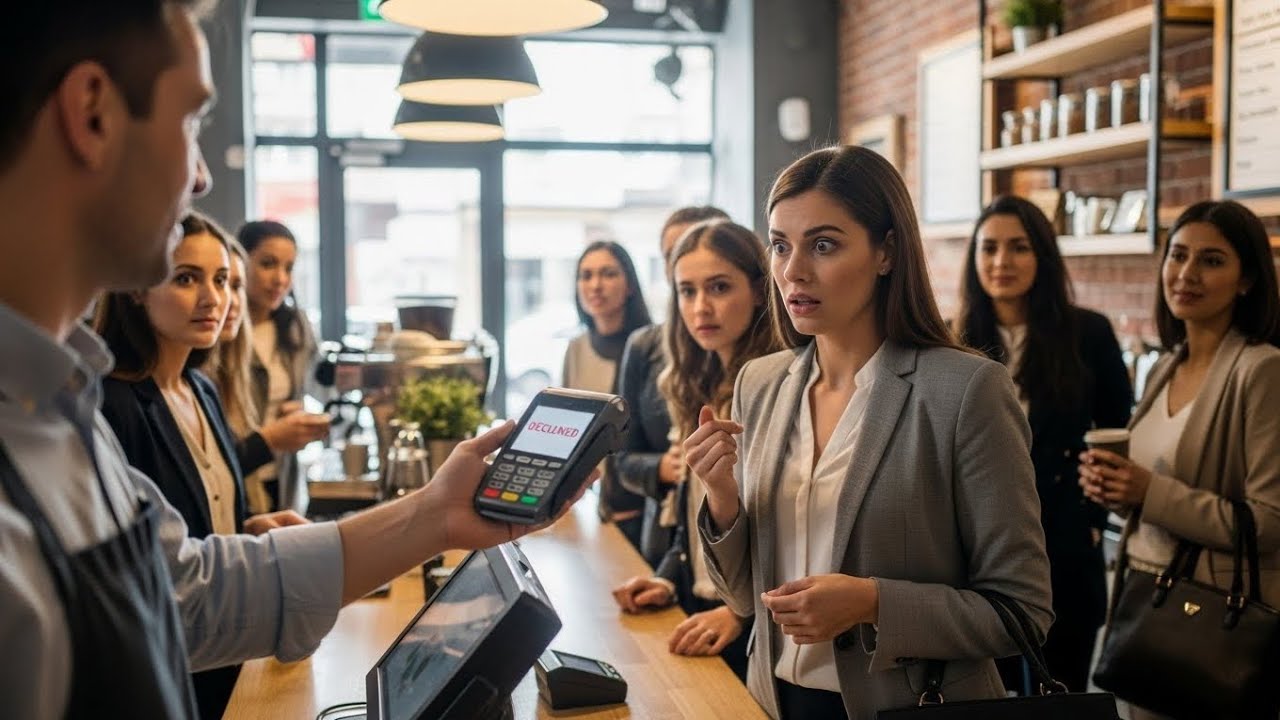 CEO Got Her Coffee Declined — A Single Dad Stepped In, Not Knowing She’d Been…