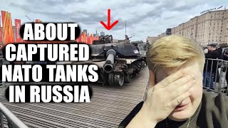 About NATO Tanks In Moscow - Is It Propaganda?