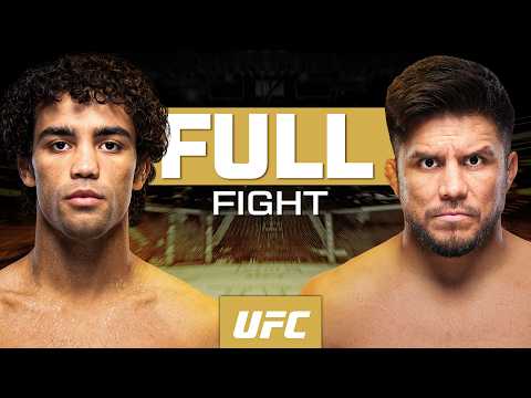 Payton Talbott vs Henry Cejudo | Full Fight | UFC332