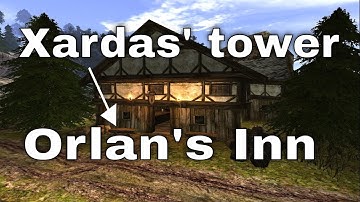 SECRET shortcut from Xardas