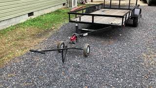 Harbor Freight Haulmaster Tow Dolly