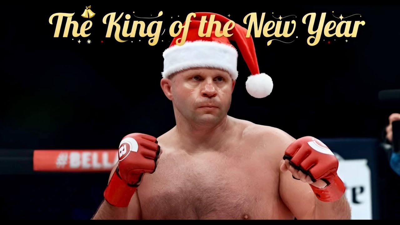 Fedor Emelianenko — The New Year King of PRIDE