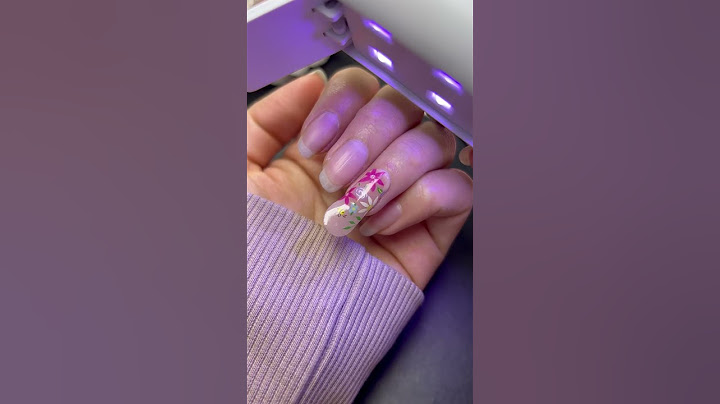 BF BROKE MY NAIL #nailtutorial #nail #nailart