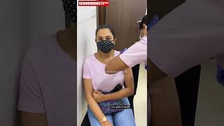 வலககவ இலலய Light-ஆ கணண வரககத.. Vaccine படட Janani Ashok Nini 2 Bmax Shorts