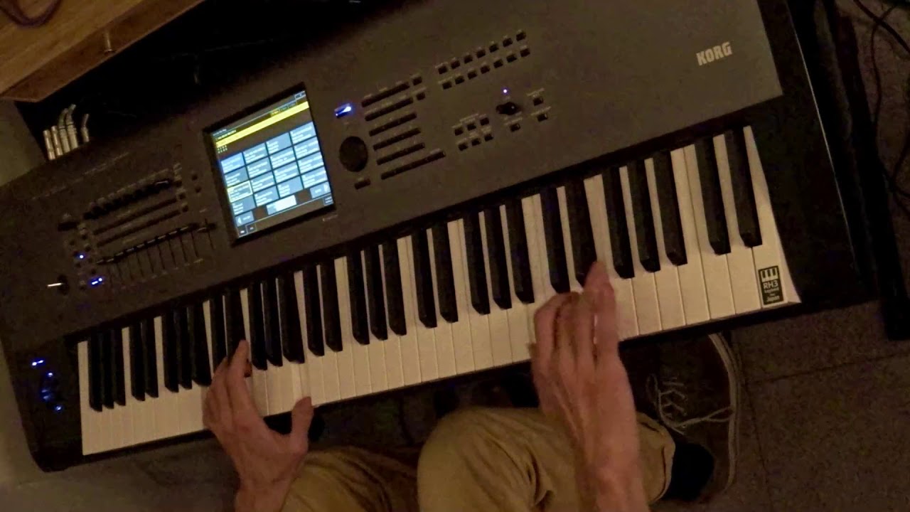 Dream Theater - Take The Time (Keyboard Cover)