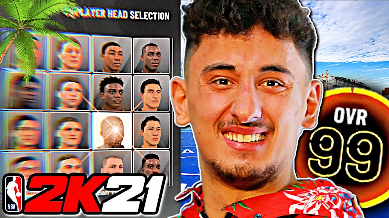AnEsonGib Face Creation 2K21 | Look EXACTLY like 7 FIGURE GIBBER in NBA 2K21