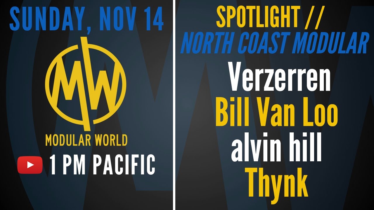 Ep21 - SPOTLIGHT: North Coast Modular Collective