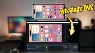 Turn Your iPhone Screen into a UVC device for OBS Studio!