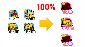 2 BEST WAYS TO FUSE GOLDEN MECHANICAL SPIDER AND RAINBOW MECHANICAL SPIDER 100% | Pet Simulator X