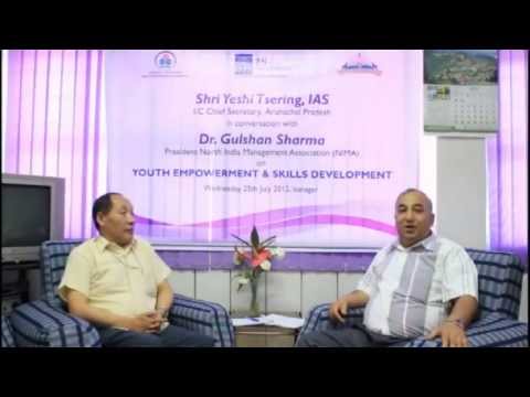 Shri Yeshi Tsering in conversation with Dr. Gulshan Sharma - PART I