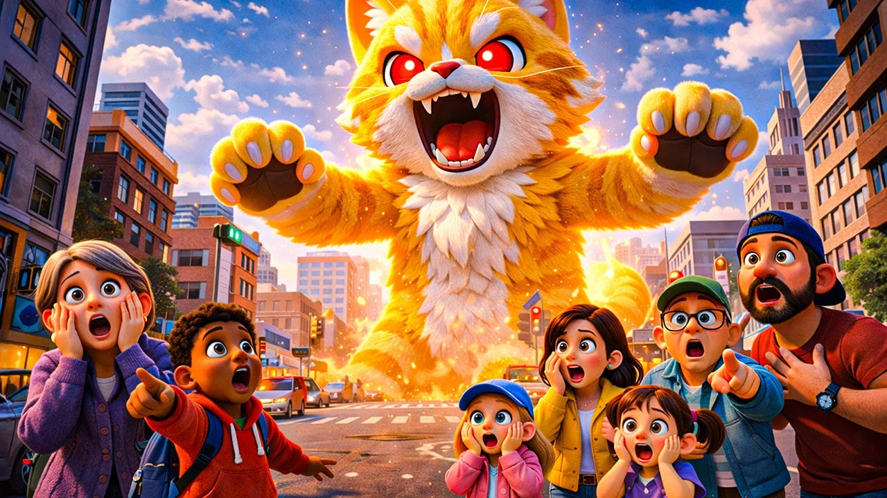 My Kitten Swallowed a Centipede... Then Turned Into a Monster | Animated Cat Story